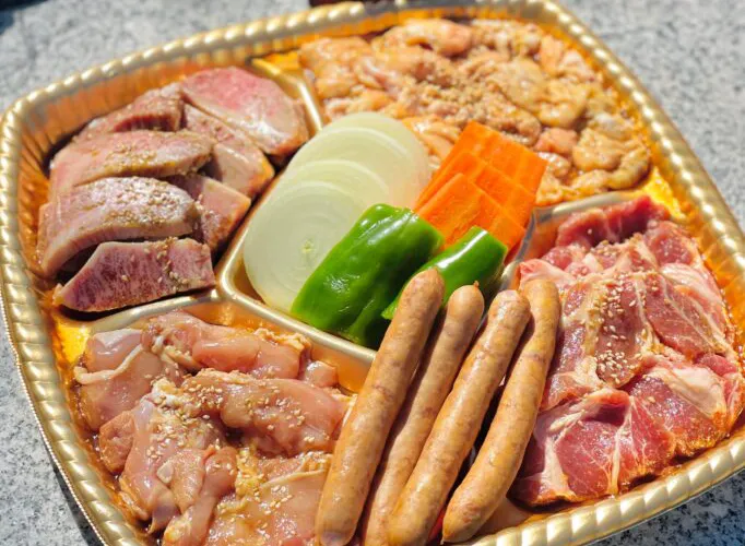食材オプション