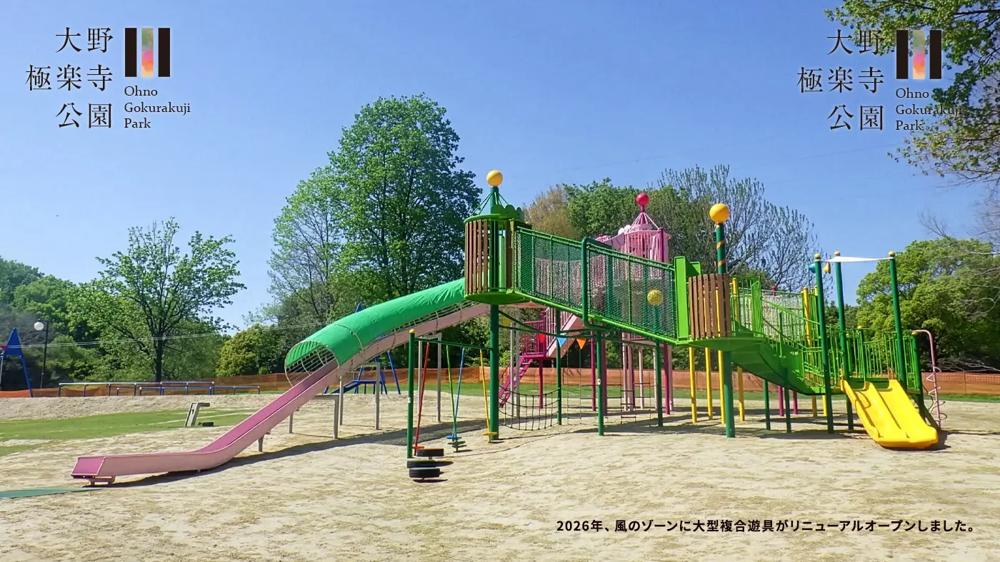 大型複合遊具