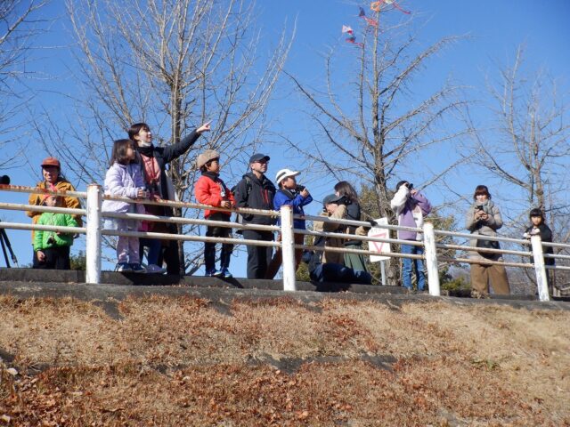 野鳥観察会＆バードコール作り