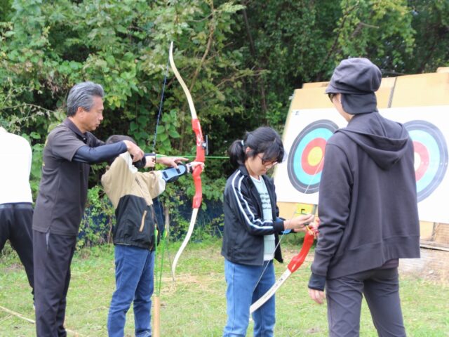 アーチェリー初心者体験会