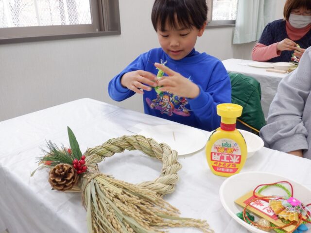 まゆ玉工作教室