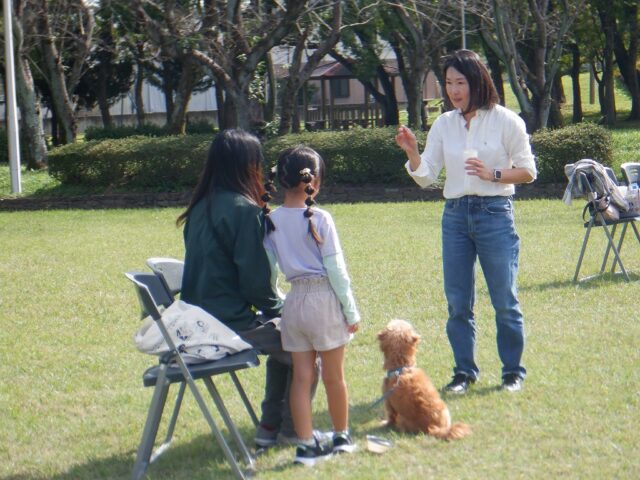 第5回「初めての犬のマナー教室」