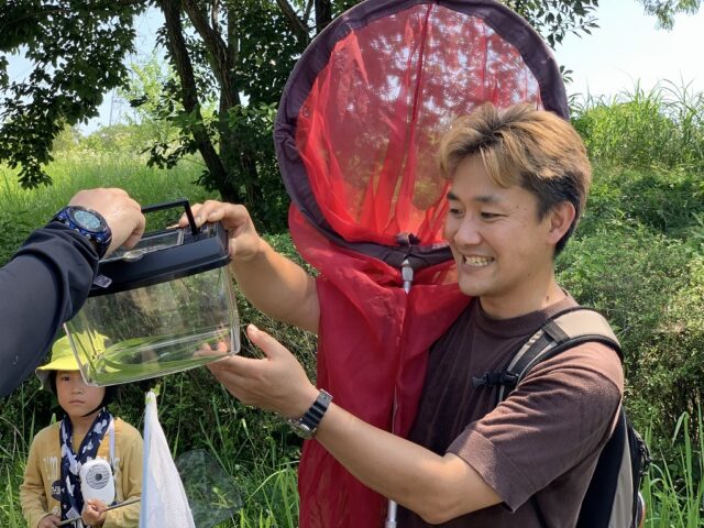 昆虫調査隊！夏