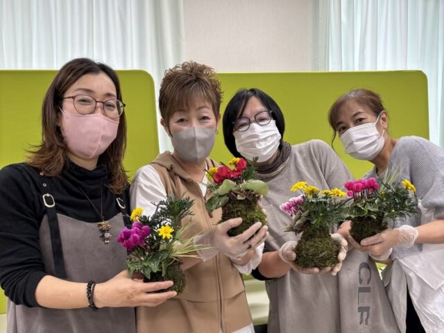 山野草の寄せ植え教室