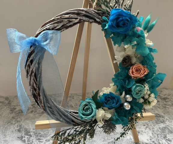 手作りプリザーブドフラワー教室