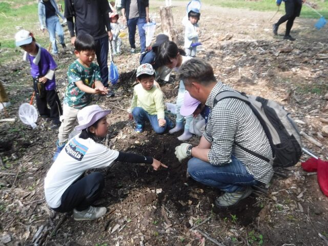 昆虫調査隊！春１