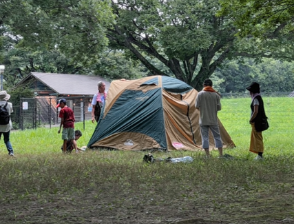 初めてのキャンプ体験会