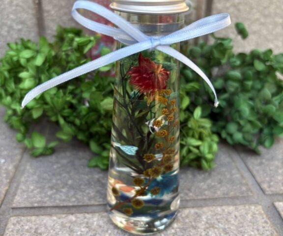 手作りプリザーブドフラワー教室