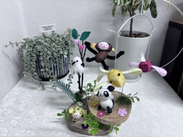 まゆ玉工作教室